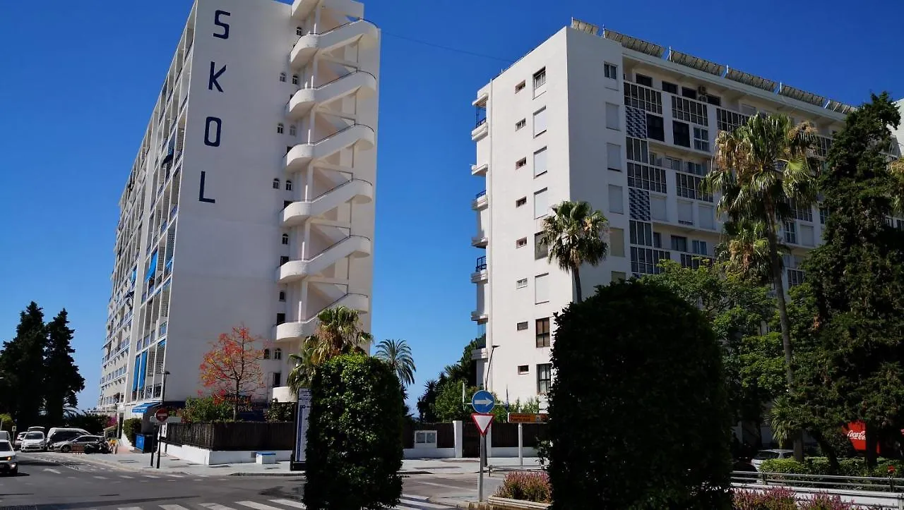 Skol 134C 1 Bedroom With Sea Views Marbella Apartamento
