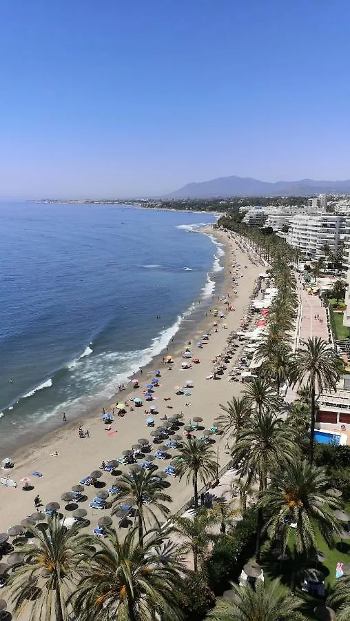 Skol 134C 1 Bedroom With Sea Views ماربيا شقة